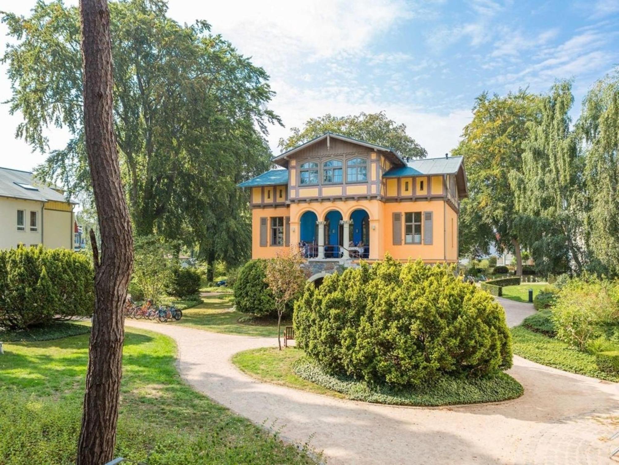 Heringsdorf - Strand Park Extérieur photo