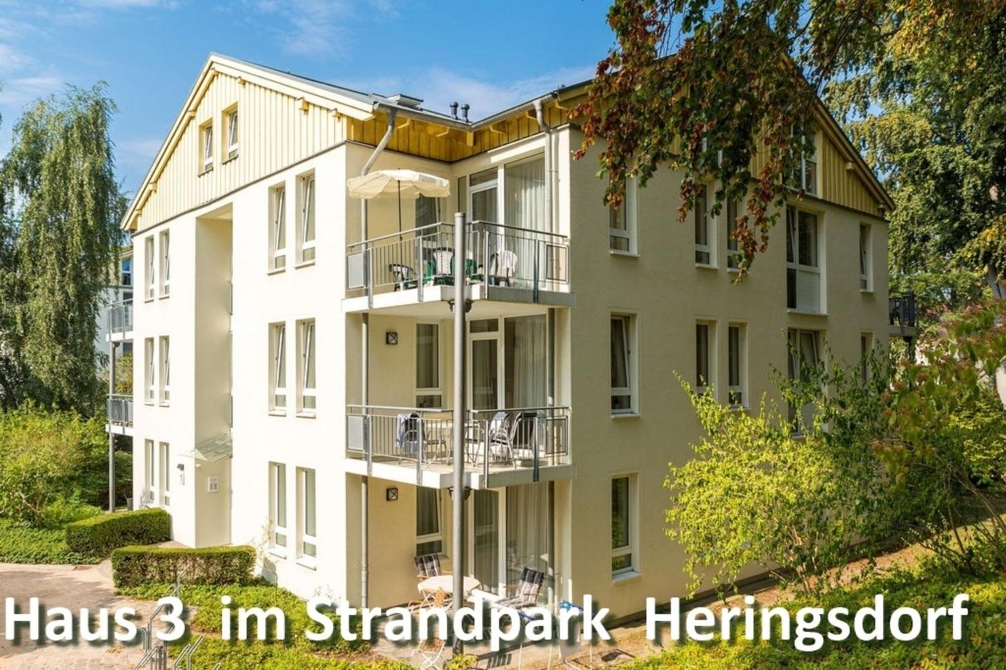 Heringsdorf - Strand Park Extérieur photo